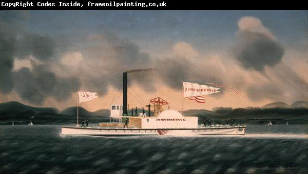James Bard John Birkbeck, steam towboat